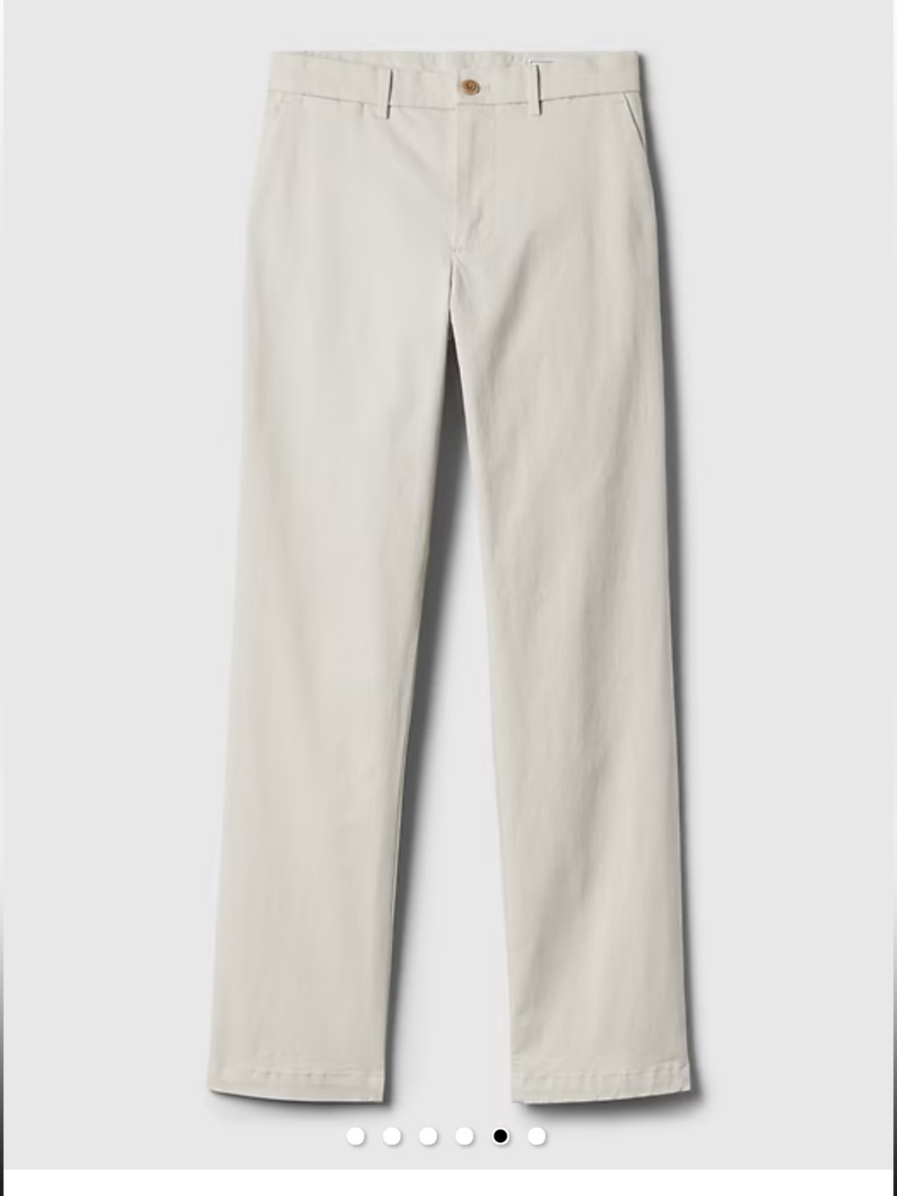 GAP Men’s Straight Leg Khaki 32” in Sandstone